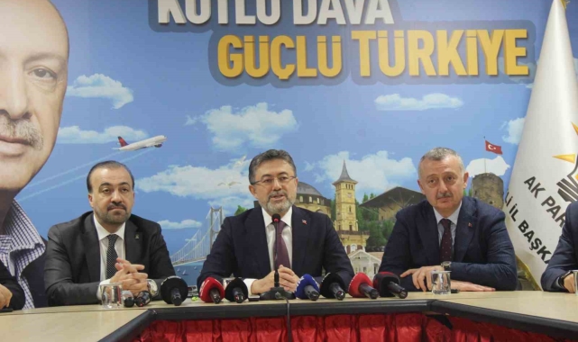 Bakan Yumaklı seçim sürecini değerlendirdi: "Tatlı bir heyecan"