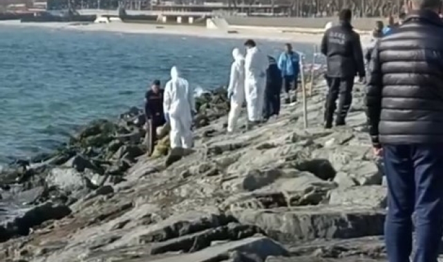 Bakırköy sahilinde bir ceset bulundu