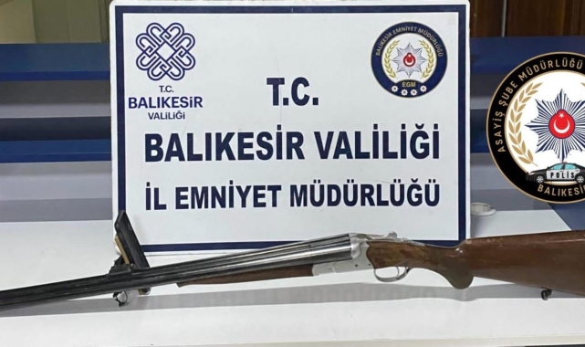 Balıkesir'de asayiş ve uyuşturucu operasyonu: 4 gözaltı