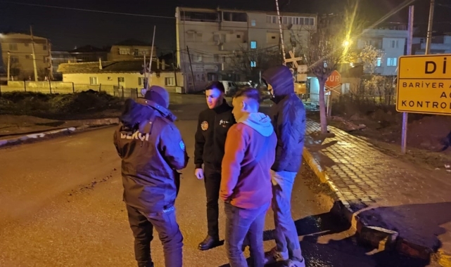 Balıkesir'de Emniyet ve jandarmadan denetim