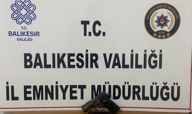Balıkesir'de huzur operasyonu; 23 tutuklama
