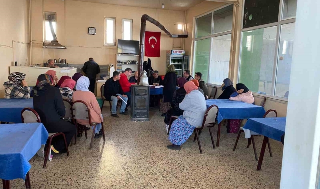 Balıkesir'de orman köylüleri için destek kredisi kuraları çekildi