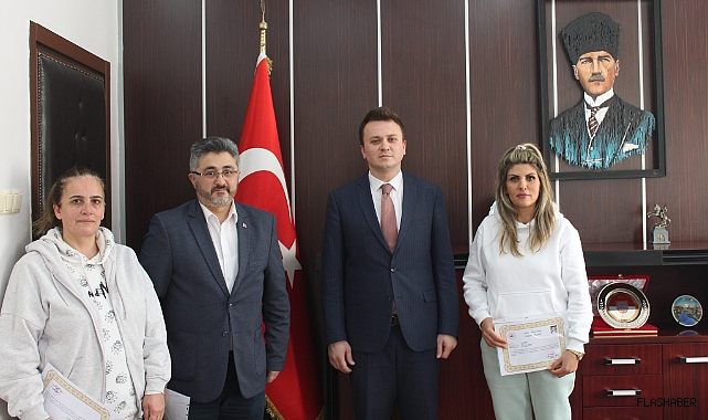 BANDO TAKIMI ÖĞRETMENLERİNE BAŞARI BELGESİ!