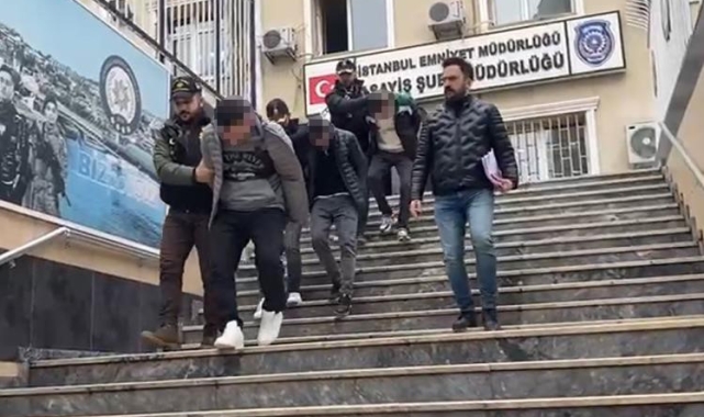 Başakşehir'de kasa çalan hırsızlar yakalandı