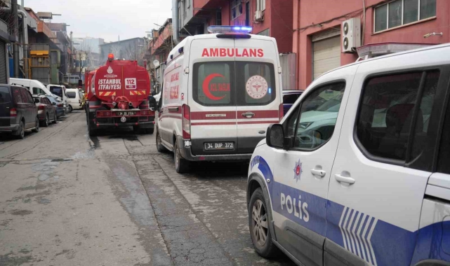 Başakşehir'de sanayi sitesindeki işyerinde art arda patlama