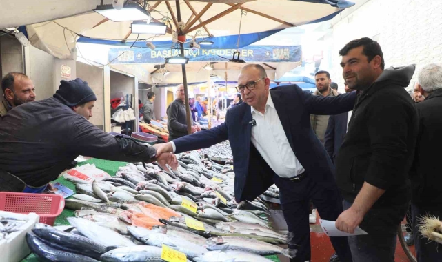 Başkan Akın: "Cumartesi kapalı pazar yerinin projesi hazır"