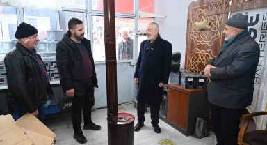 Başkan Başdeğirmen doğalgaz probleminin çözülmesini sağladı