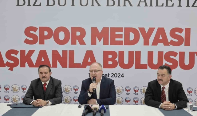 Başkan Bilgin'den Sivasspor'a bin 158 kombine desteği