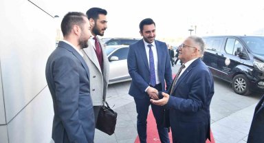 Başkan Büyükkılıç'tan Baro Başkanı Köse'ye ziyaret