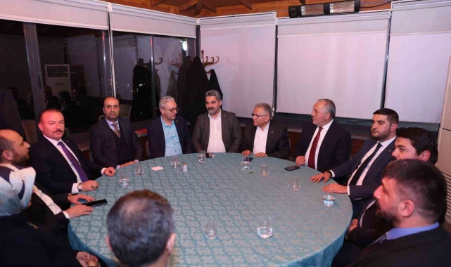Başkan Büyükkılıç'tan Cumhur İttifakı ile istişare toplantısı
