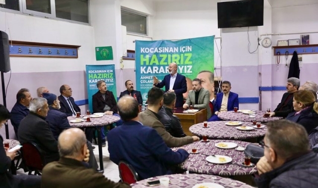 Başkan Çolakbayrakdar: "Yeni rezerv alanı ile Argıncık'ta da kentsel dönüşüm hızlanacak"