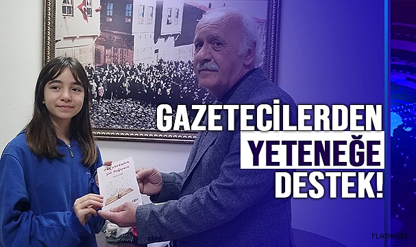 BAŞKAN DEMİREL'DEN, ORTAOKUL ÖĞRENCİSİ YILDIRIM'A ANLAMLI HEDİYE