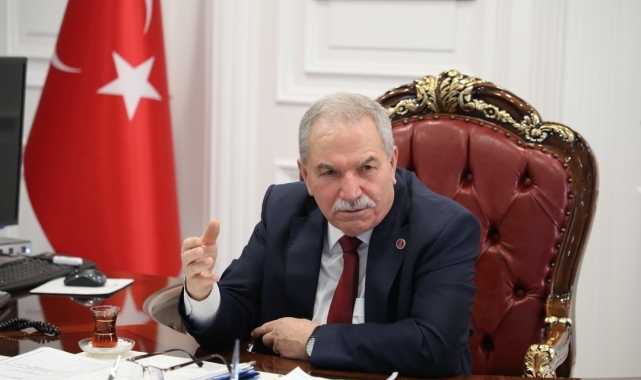 Başkan Demirtaş: "Doğayı koruyan çözümler üretiyoruz"