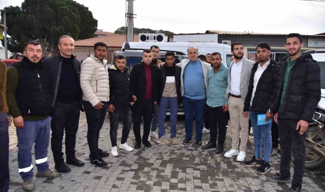 Başkan Kaya'dan, Acarlar'a Yeni Hal Tesisi sözü