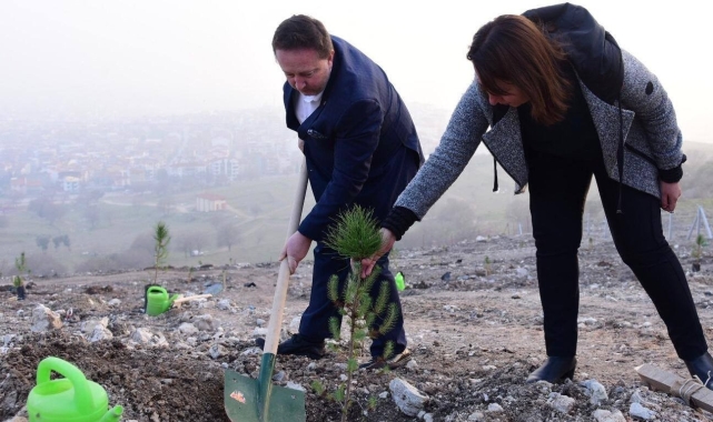Başkan Orkan: "Doğayı ve yeşili koruyoruz"