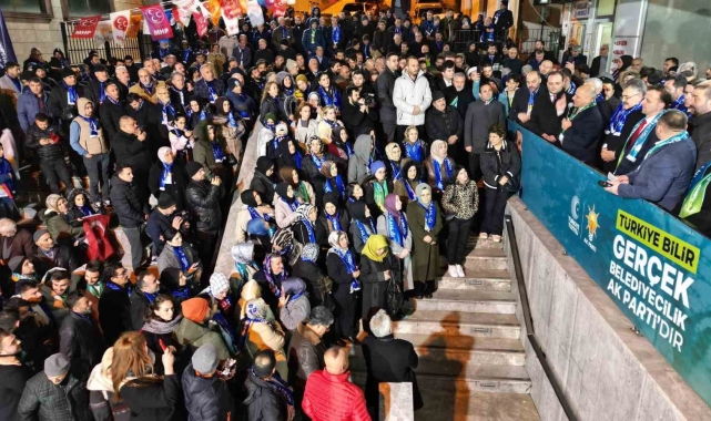 Başkan Söğüt'e coşkulu karşılama