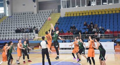Basketbol U-14 2. Bölge Şampiyonası başladı