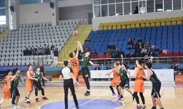 Basketbol U-14 2. Bölge Şampiyonası başladı