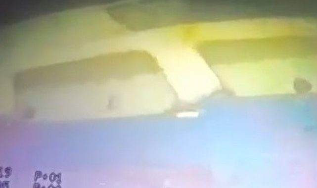 Batan geminin yanına su altı robotuyla inerek görüntülediler