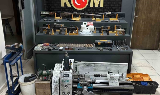 Batman'da silah kaçakçılığı operasyonu: 2 gözaltı