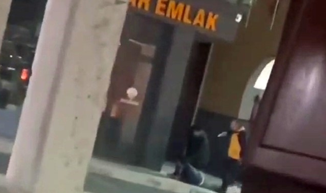 Bekçiyi yaralanan şüpheliyi karakol amiri yakaladı