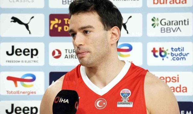Berk Uğurlu: "İki maçı da kazanıp avantaj elde etmek istiyoruz"