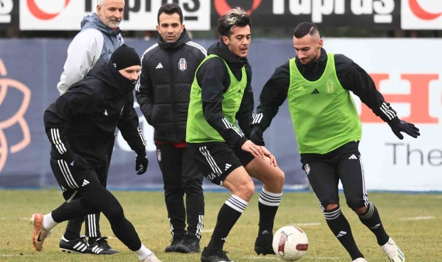 Beşiktaş, Antalyaspor maçı hazırlıklarına başladı