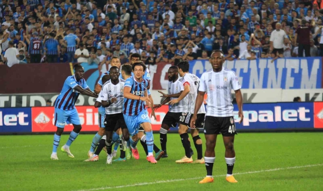 Beşiktaş ile Trabzonspor 138. randevuda