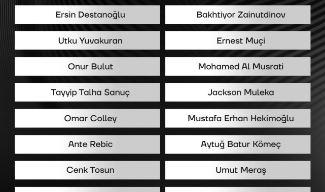 Beşiktaş'ın Kayserispor maçı kamp kadrosu belli oldu