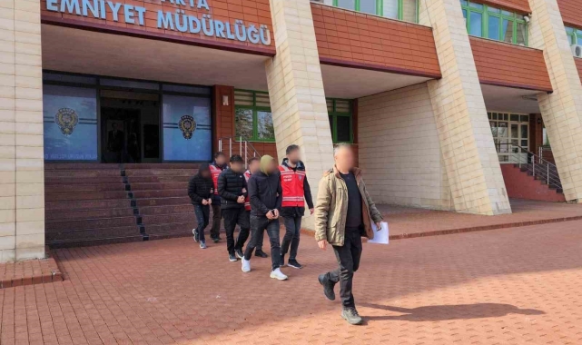 Beyaz eşya tamirciliği üzerinden dolandırıcılık yapan 3 şüpheli yakalandı