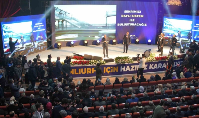 Beyazgül Şanlıurfa'ya yapılacak projeleri paylaştı
