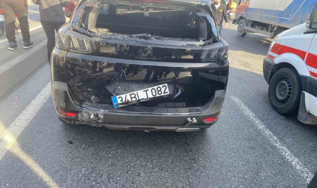 Beylikdüzü E-5'te kaza sonrası can pazarı