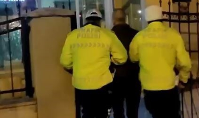 Beylikdüzü'nde drift atan sürücülere ceza yağdı