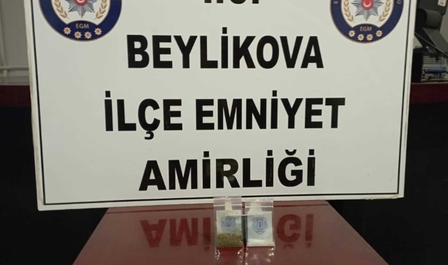 Beylikova'da uyuşturucu ticaretine ve kullanımına yönelik çalışma