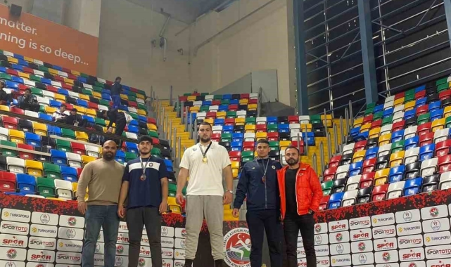 Bilecikli Akdaş, şampiyonada Türkiye 3.'sü oldu
