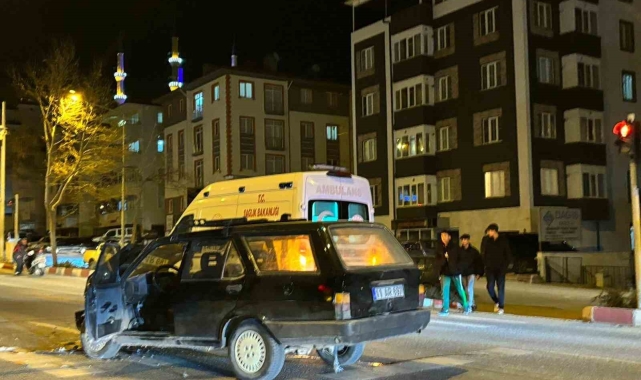 Bilecik'te meydana gelen trafik kazasında 1 kişi yaralandı