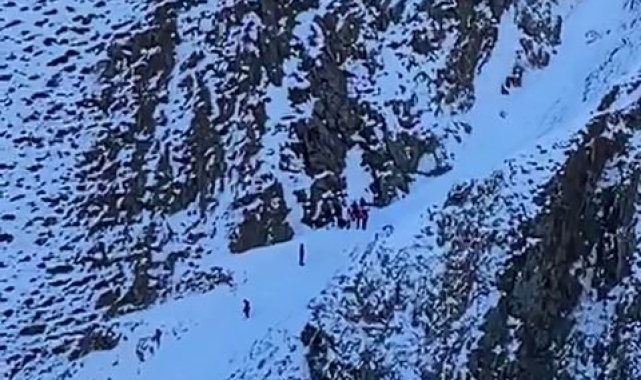 Bingöl'deki çığda kayıp şahsı arama çalışmaları devam ediyor