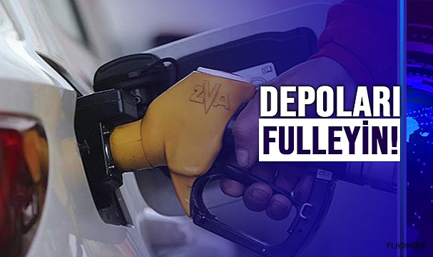 BİR ZAM DA MOTORİNE!