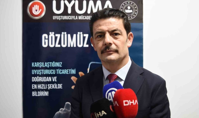 Bitlis'te Uyuma ve NARVAS projesi uyuşturucuyla mücadelede etkin rol oynuyor