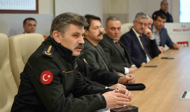 Bolu'da 'Asrın Felaketi' anıldı