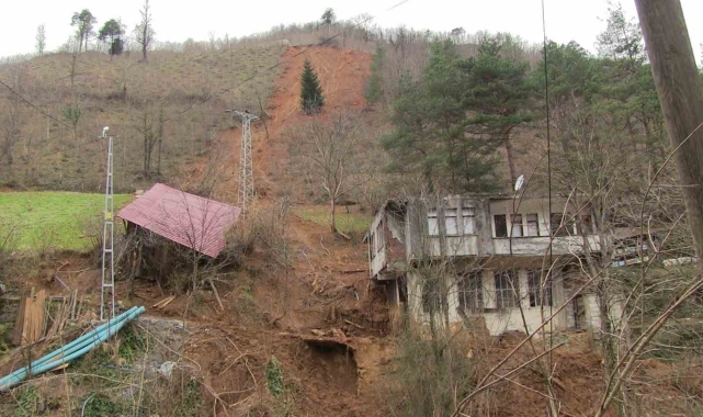 Borçka'da hasar tespit çalışmaları sürüyor