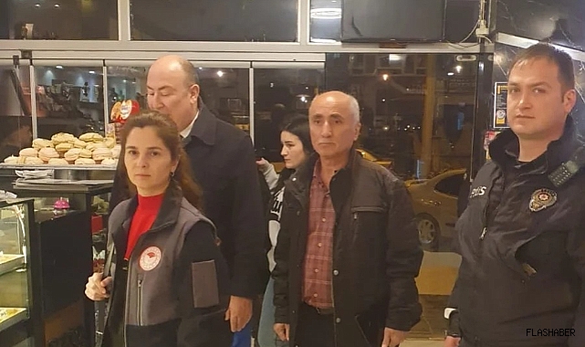 BOYABAT'TA DUMANSIZ HAVA SAHASI DENETİMİ!