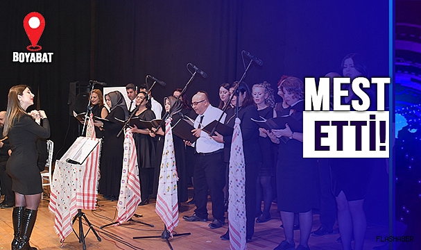 BOYABAT’TA MUHTEŞEM KONSER!