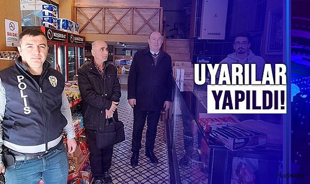 BOYABAT’TA SİGARA DENETİMİ!