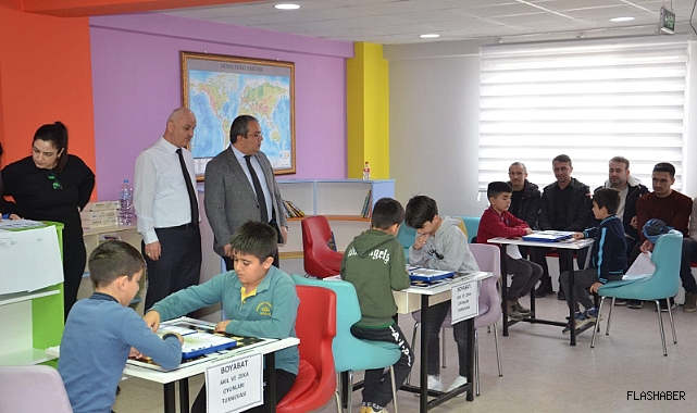 BOYABAT'TA ZEKA VE STRATEJİ OYUNLARINA YOĞUN İLGİ!