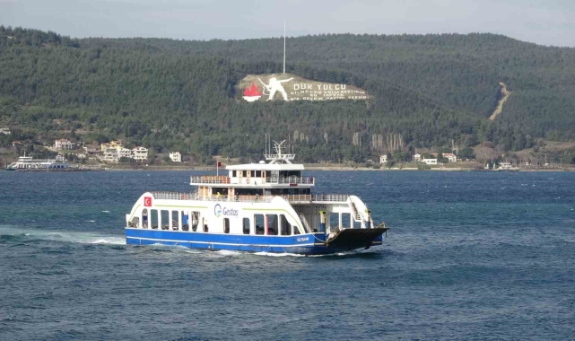 Bozcaada ve Gökçeada'ya tüm feribot seferleri iptal edildi