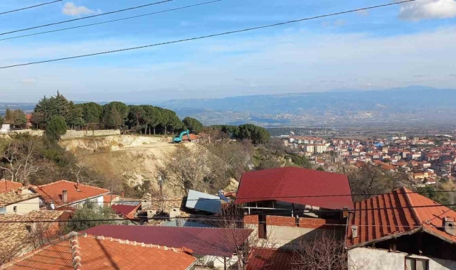 Buldan'da heyelan bölgesinin imara açıldığı iddiası