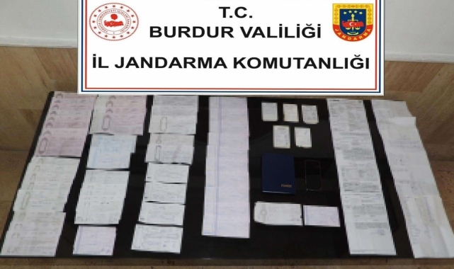 Burdur'da tefecilik yaptığı tespit edilen 1 şahıs tutuklandı