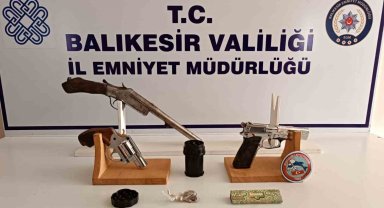 Burhaniye'de Polis suçlulara göz açtırmıyor