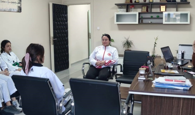 Burhaniyeli tekvandocular 5 madalya ile döndü